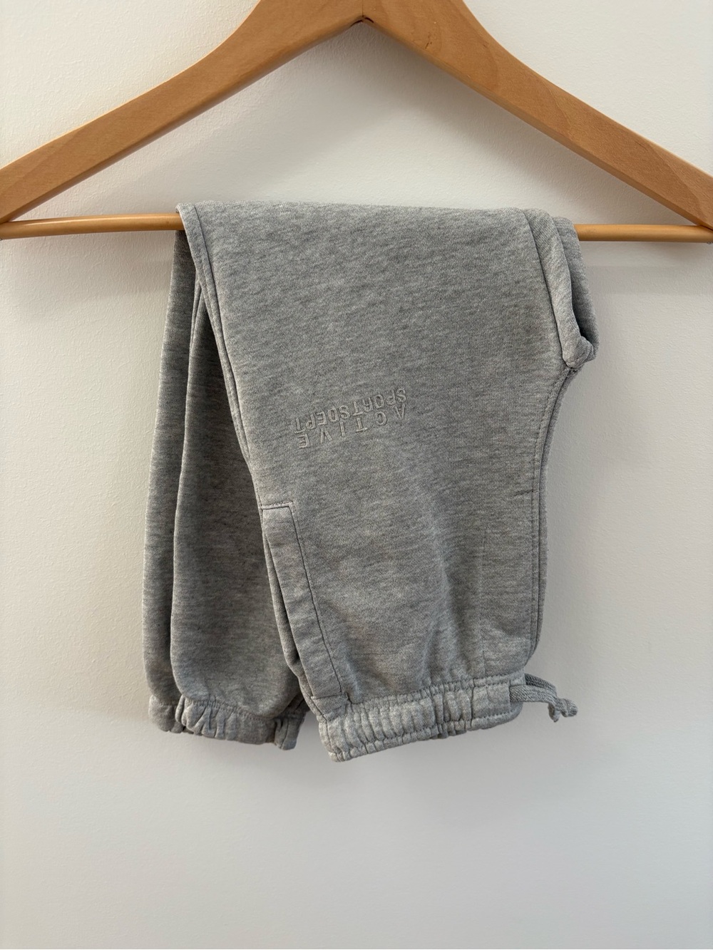 Zara Gray Fleece Jogger Pants for Kids